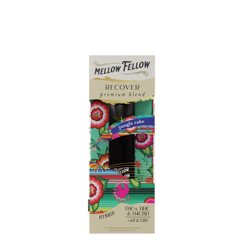 Mellow Fellow Jungle Cake Recover Live Resin Disposable