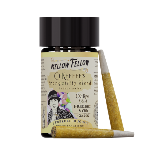 Mellow Fellow O'Keefe's Tranquility Blend pre-rolls