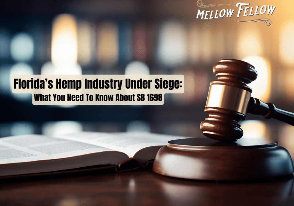 Florida’s Hemp Industry Under Siege: What You Need To Know About SB 1698 - Mellow Fellow