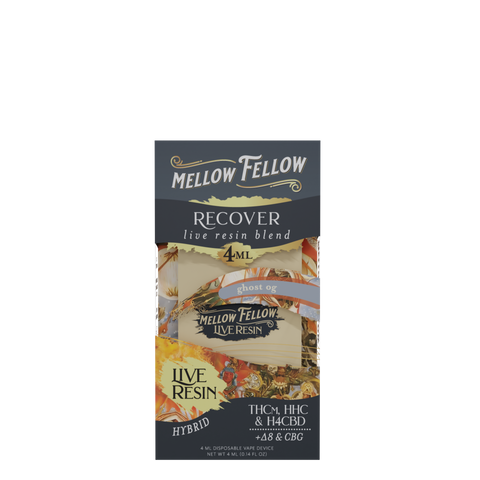 Mellow Fellow’s Recover Blend Ghost OG Vape