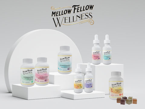 CBD CBN CBG THCv tinctures, edibles, vape products