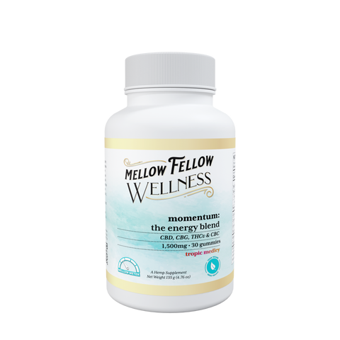 Mellow Fellow Momentum Blend Gummies