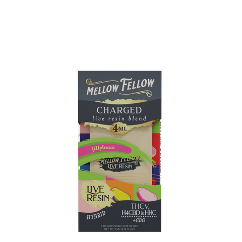 Charged Blend Jilly Bean disposables