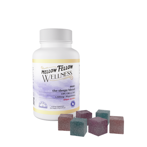Mellow Fellow Rest Gummies