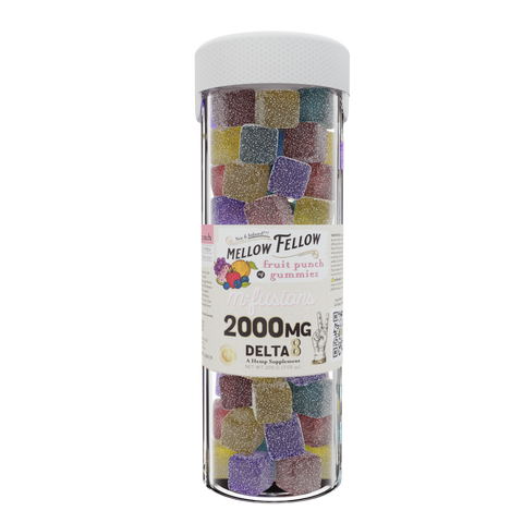 Delta 8 Fruit Punch Gummies
