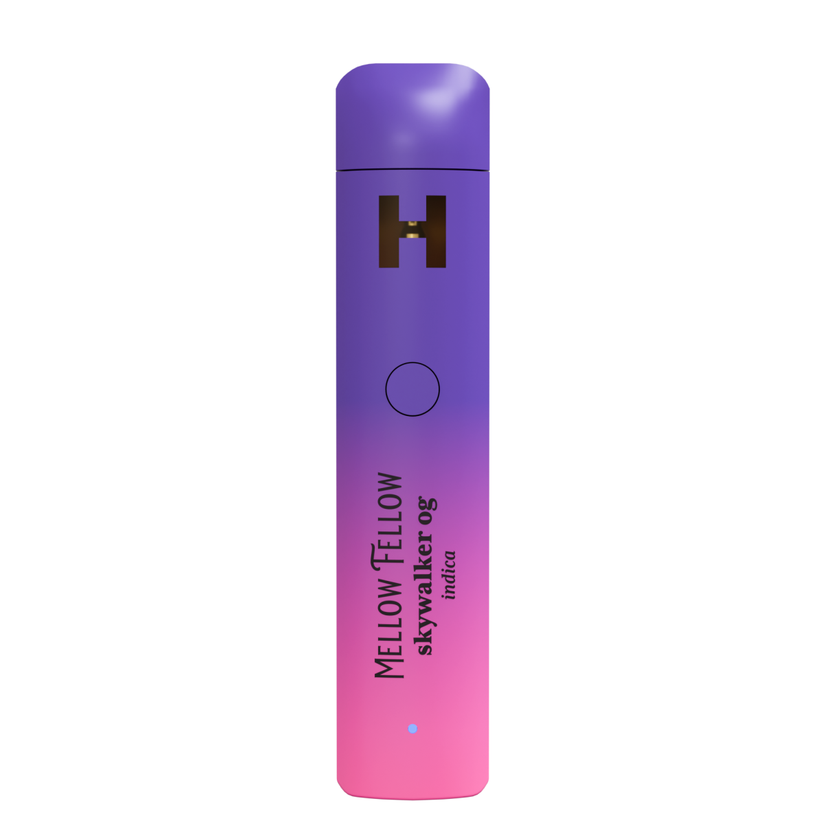 THCh 0.5g Disposable Vape - Skywalker OG (Indica) - Mellow Fellow