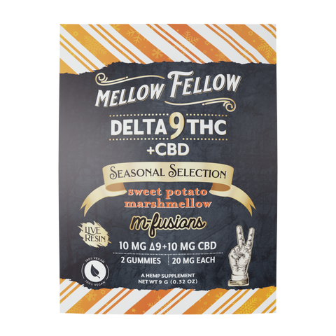 Delta 9 THC and CBD live resin edibles