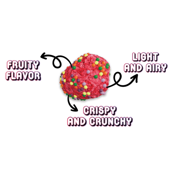 Candy Clusters Freeze Dried Candy - Single Serve - Mellow Fellow