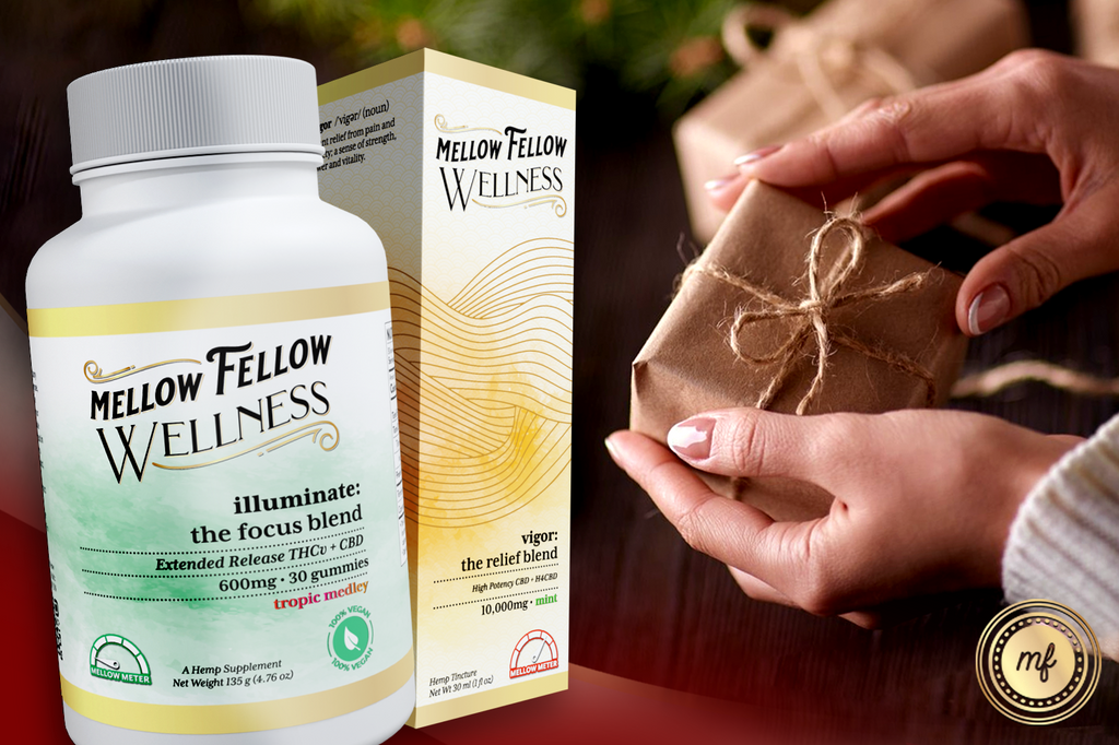 Mellow Fellow's CBD products