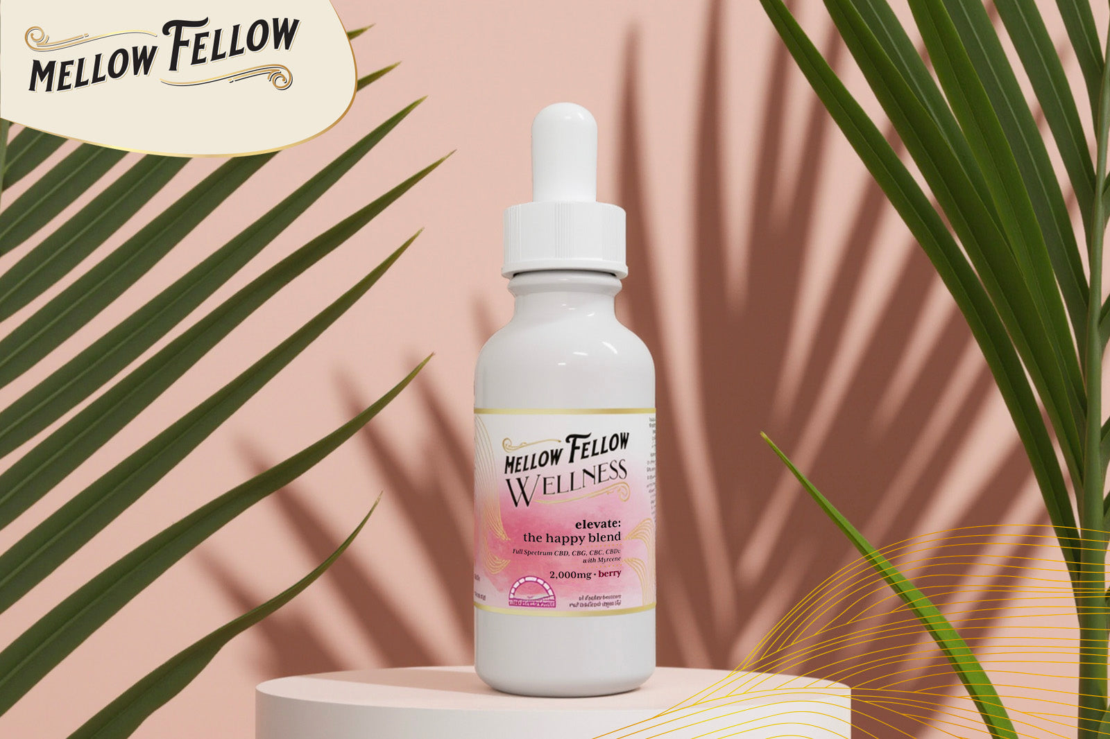 Mellow Fellow wellness tincture