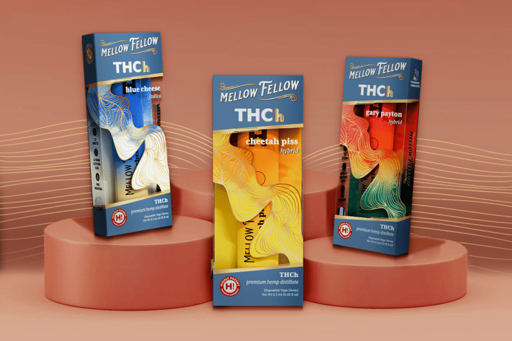 THCh vs. THC: How Similar Are the Effects? - Mellow Fellow