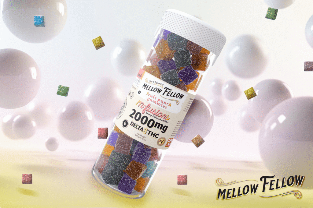 What Are Nano Gummies? Guide to Nano-Infused Edibles - Mellow Fellow