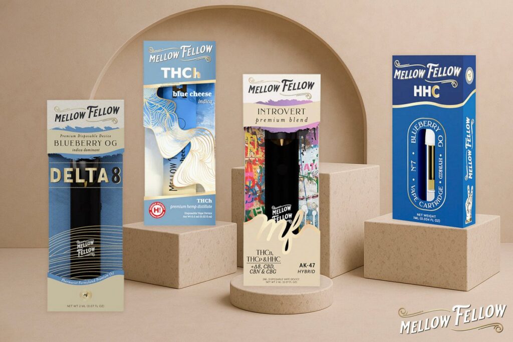 7 Alternatives to THC You May Never Heard Of Before - Mellow Fellow