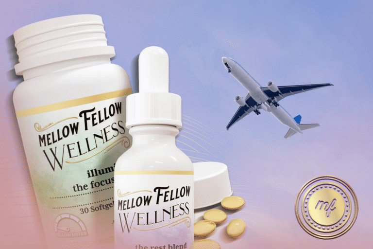Can You Fly with CBD: Everything to Know Before Travelling - Mellow Fellow