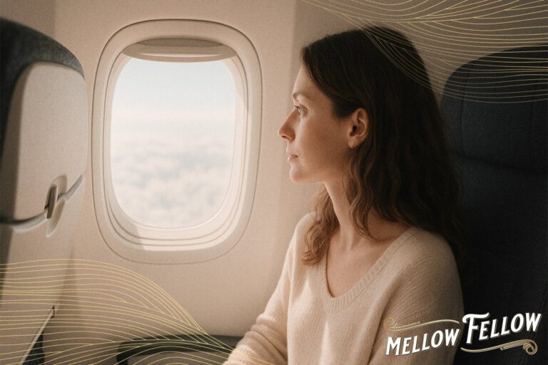 Best CBD Gummies for Flying: Stay Relaxed and Comfortable in the Air - Mellow Fellow