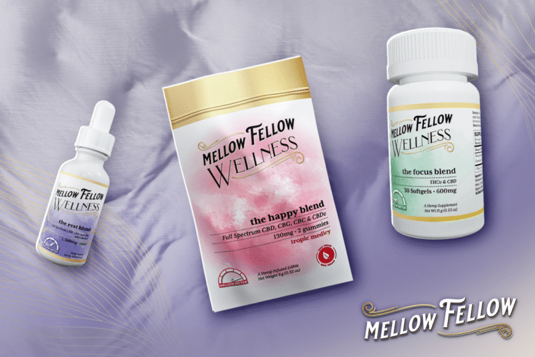 CBD vs CBN: Comparing Non-Intoxicating Cannabinoids for Sleep - Mellow Fellow