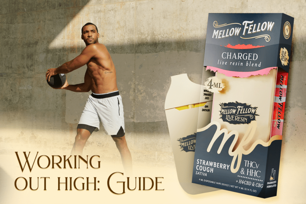 Working Out High: A Science-Backed Guide to THC Pre-Workouts - Mellow Fellow
