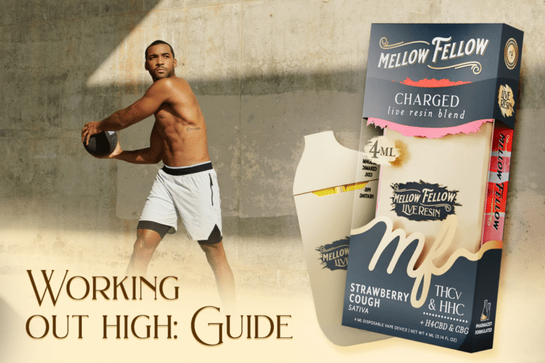 Working Out High: A Science-Backed Guide to THC Pre-Workouts - Mellow Fellow