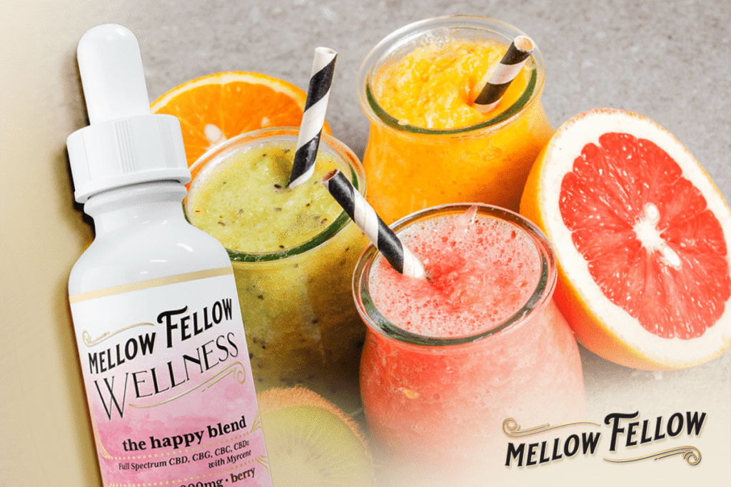 7 CBD Smoothie Recipes You Can Make with Our Wellness Tinctures (That Actually Taste Amazing) - Mellow Fellow