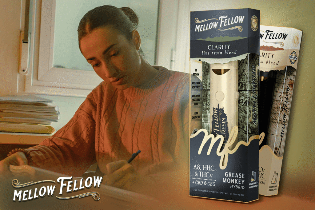 Does CBD Help Attention Spans? Finding Better Focus with CBD - Mellow Fellow