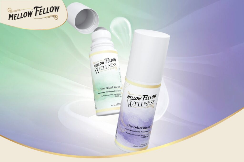 Best CBD Roll-On for Back Pain: Relief That Actually Works - Mellow Fellow