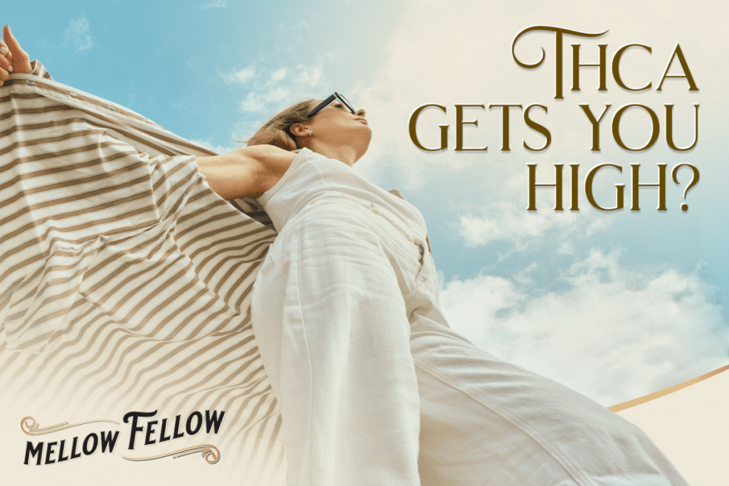 Does THCa Get You High? A Look at the Potency of THCa - Mellow Fellow
