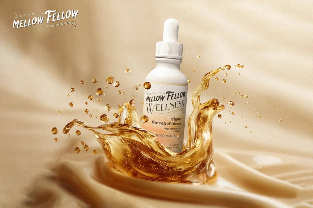 Best CBD Tinctures for Pain Relief (And Why Your Current Method Isn't Working) - Mellow Fellow