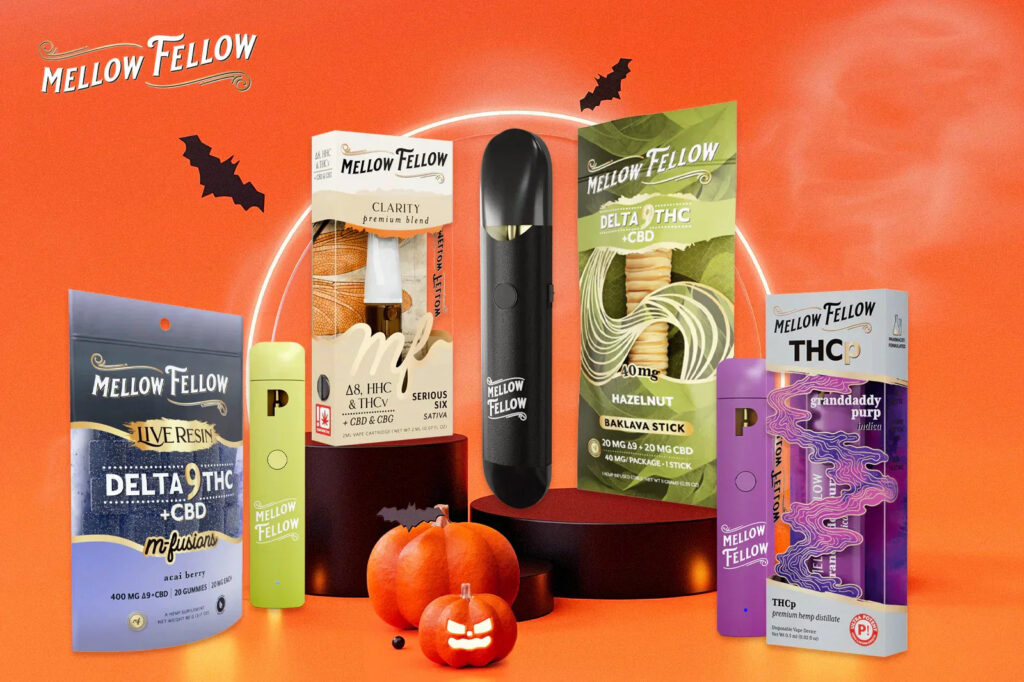 Best Halloween THC Edibles and Vapes for 2025: Spooky Season Treats for Adults - Mellow Fellow