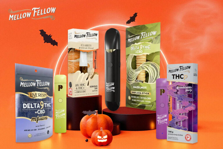 Best Halloween THC Edibles and Vapes for 2025: Spooky Season Treats for Adults - Mellow Fellow
