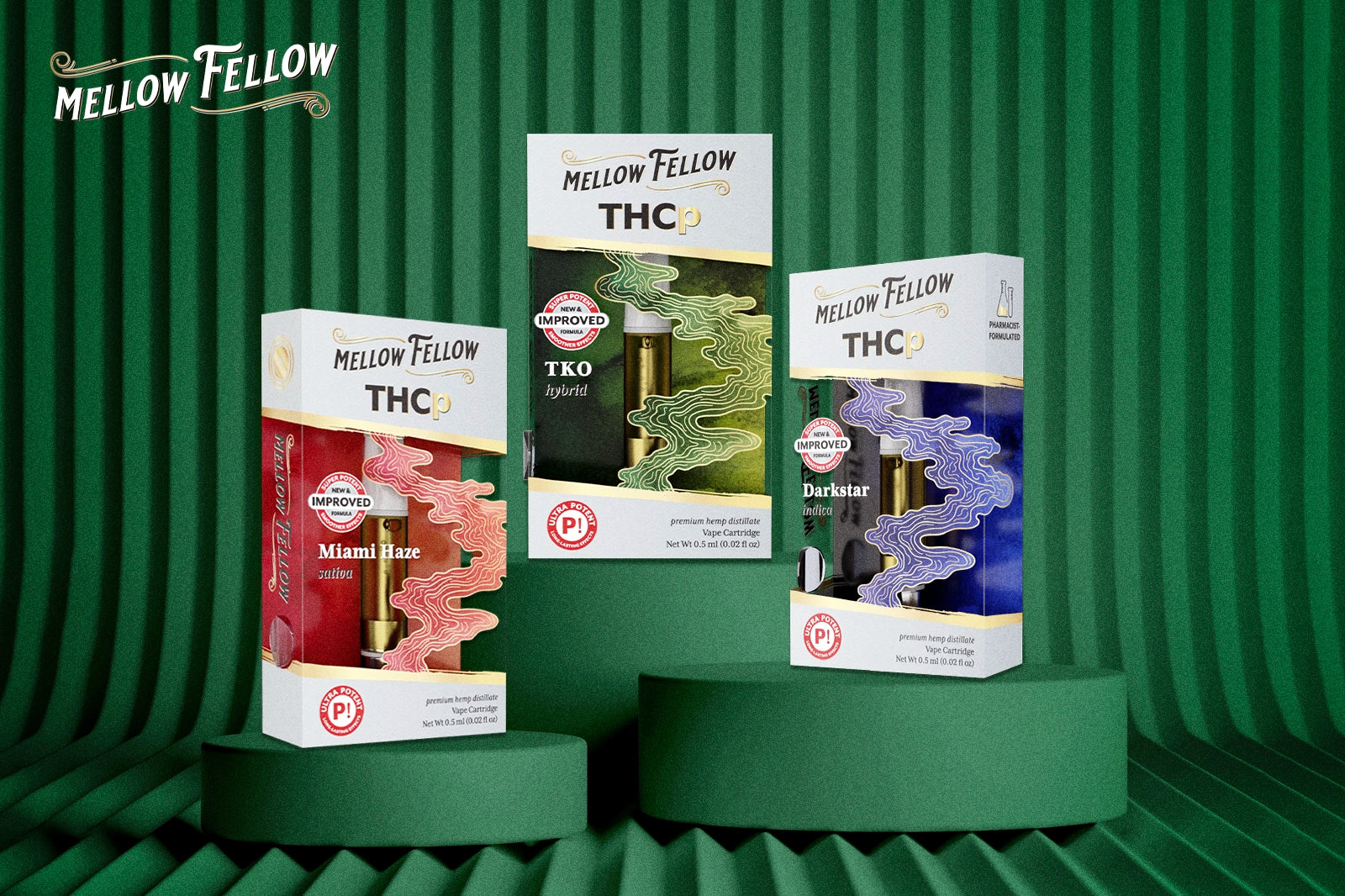 Mellow Fellow THCp products