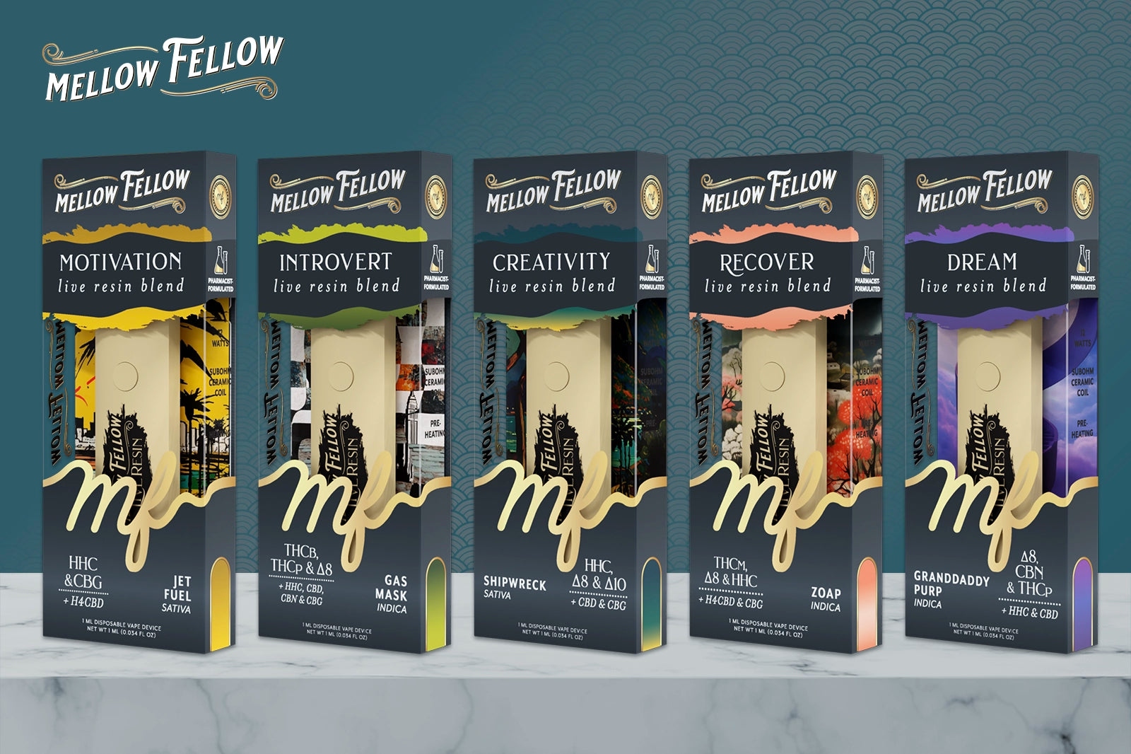 Mellow Fellow Products
