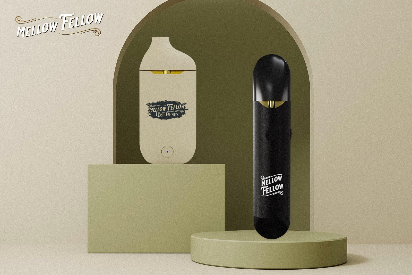 Disposable Vapes from Mellow Fellow
