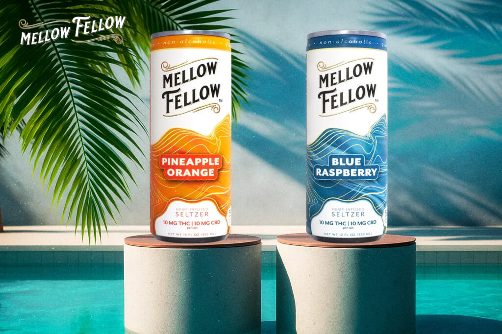 5 Cozy Fall THC Seltzer Cocktail Recipes (No Alcohol Required) - Mellow Fellow