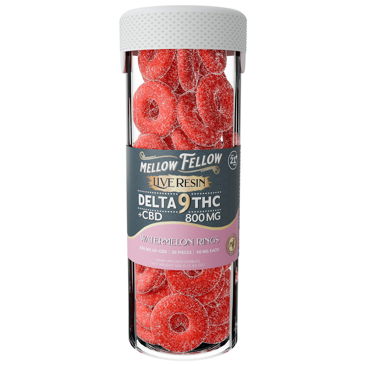 Delta 9 Live Resin Watermelon Rings