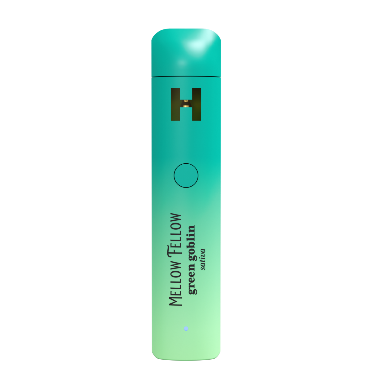 THCh 0.5g Disposable Vape - Green Goblin (Sativa) - Mellow Fellow