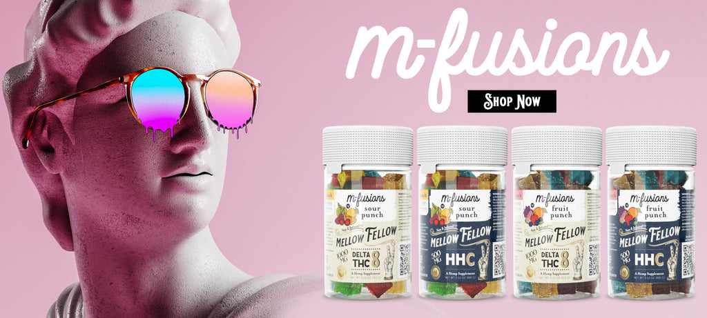 M-Fusions Delta 8 THC edibles and gummies for sale