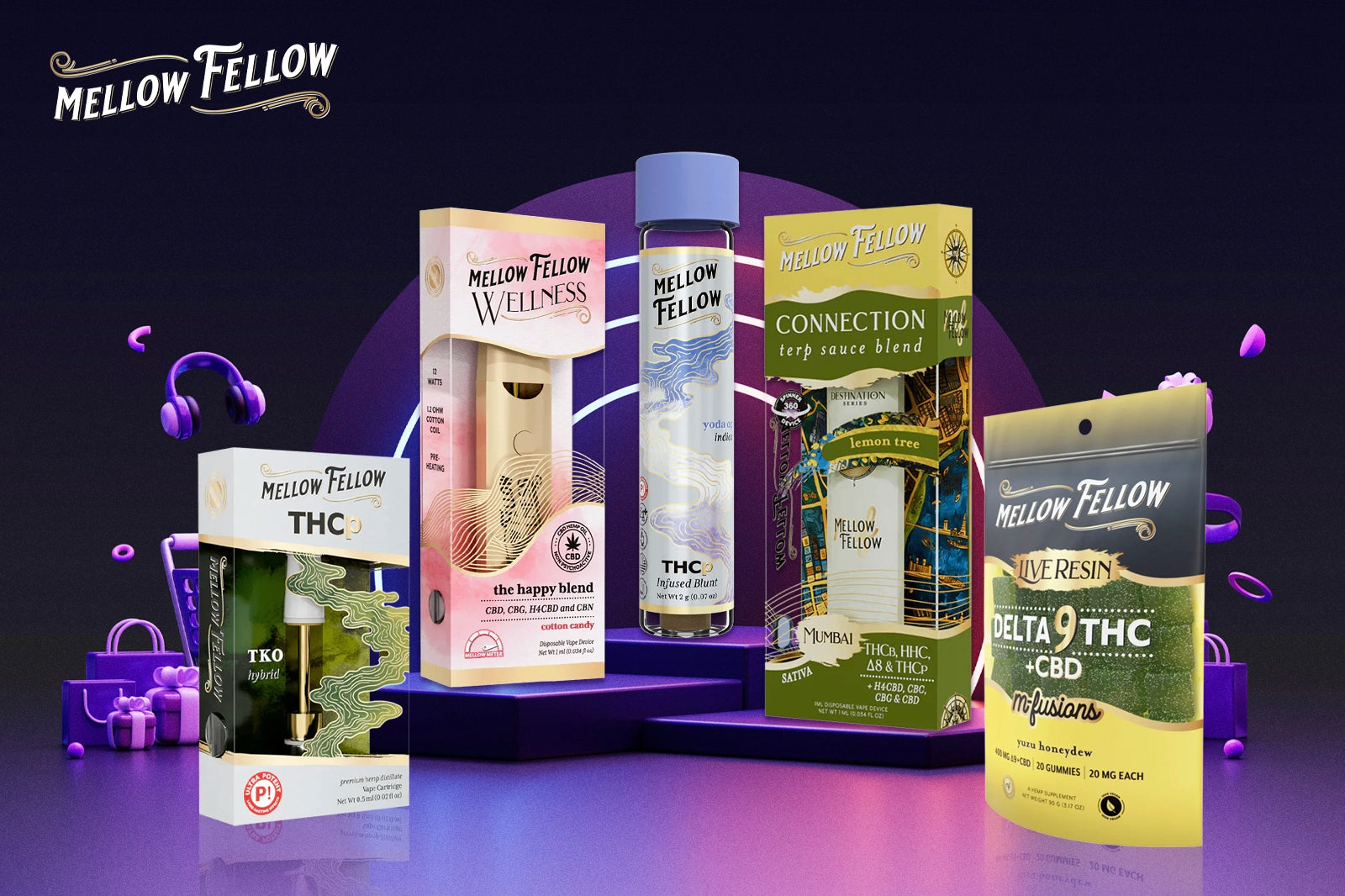 Mellow Fellow Products for Cyber Monday