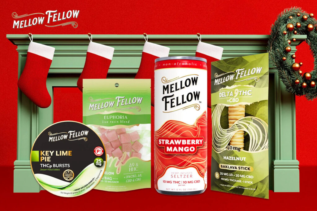 Stocking Stuffers for Chill Seekers: Edible and Relaxation Gifts for the Holidays - Mellow Fellow