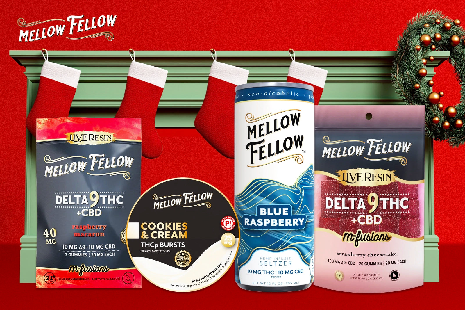 Mellow Fellow Stocking Stuffers