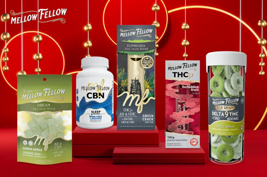 Unique Cannabis Gifts for Him & Her: Edibles, Stocking Stuffers, and Relaxation Ideas - Mellow Fellow