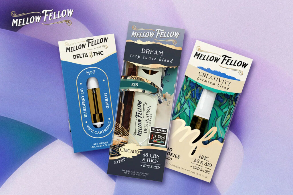 Is Delta 10 Stronger Than Delta 8? Potency Comparison - Mellow Fellow