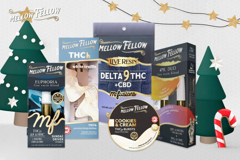 Cool Cannabis Gifts to Help You Chill This Holiday Season - Mellow Fellow