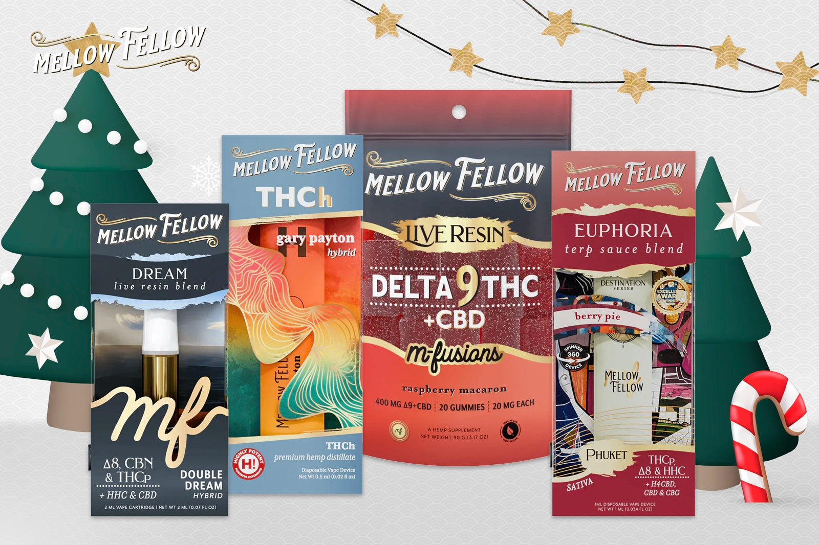 Mellow Fellow Cannabis Holiday Gifts