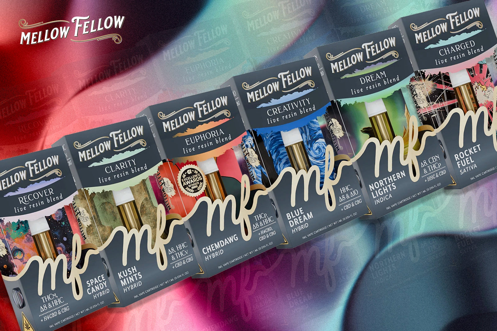 Mellow Fellow Blend Carts