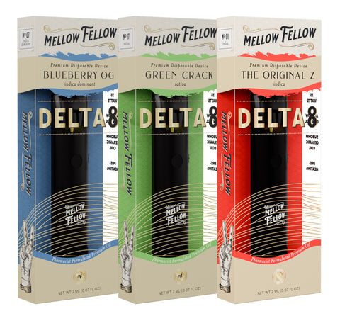 Delta 8 disposable vapes