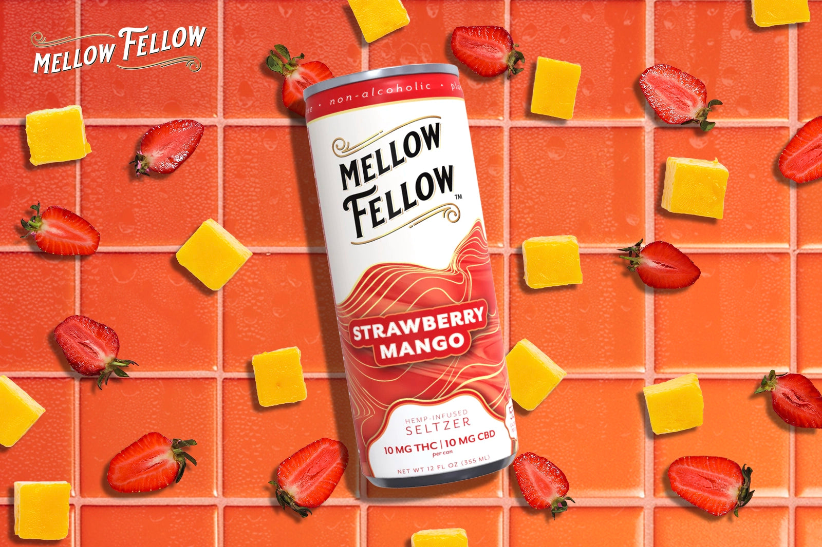 Mellow Fellow THC Drinks