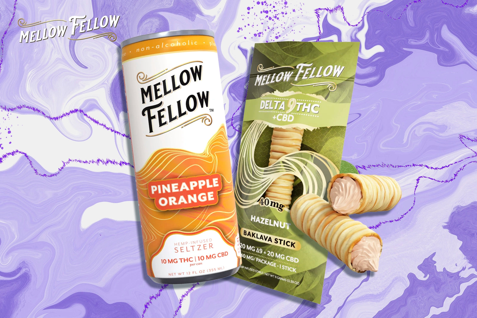 Mellow Fellow Edibles and Drinks