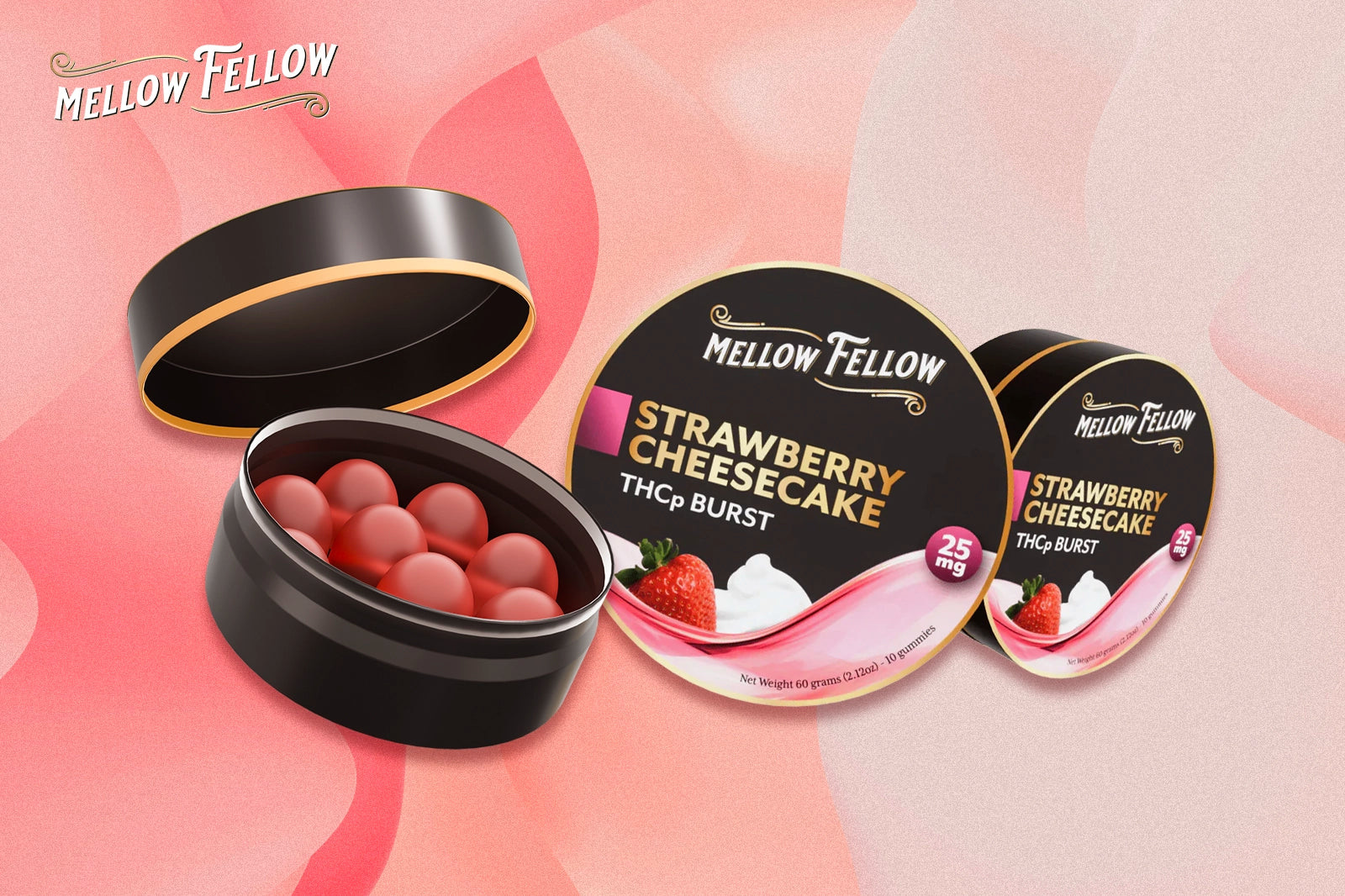 Mellow Fellow Bursts