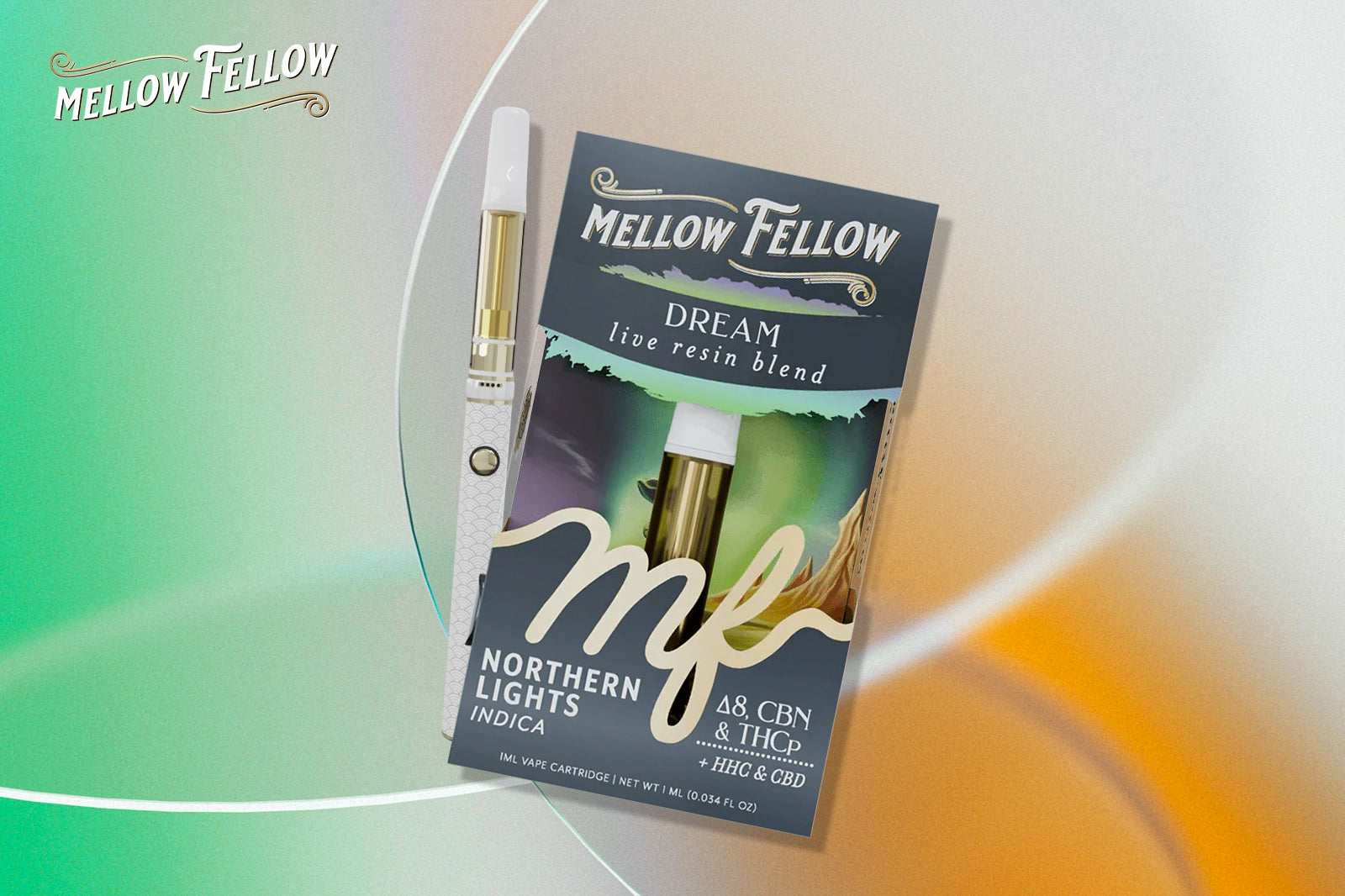 Mellow Fellow Vape Cartridge