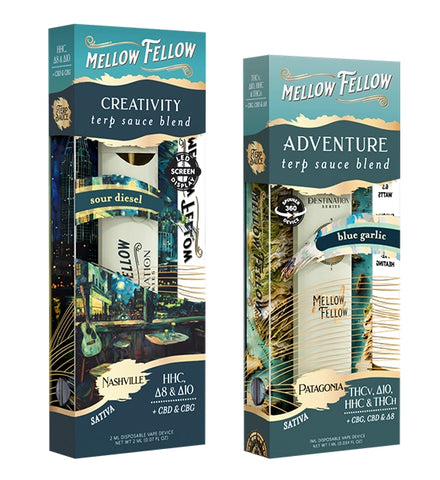 creativity and adventure delta 10 THC blends vapes